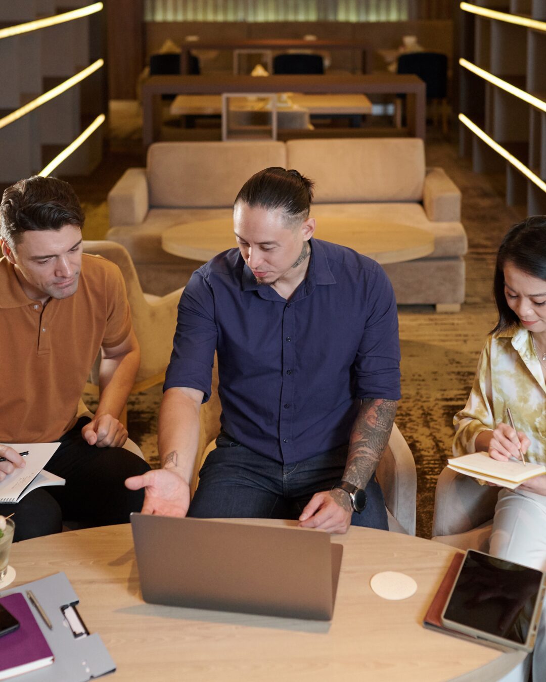 Founder visibility on social media without turning private life into content