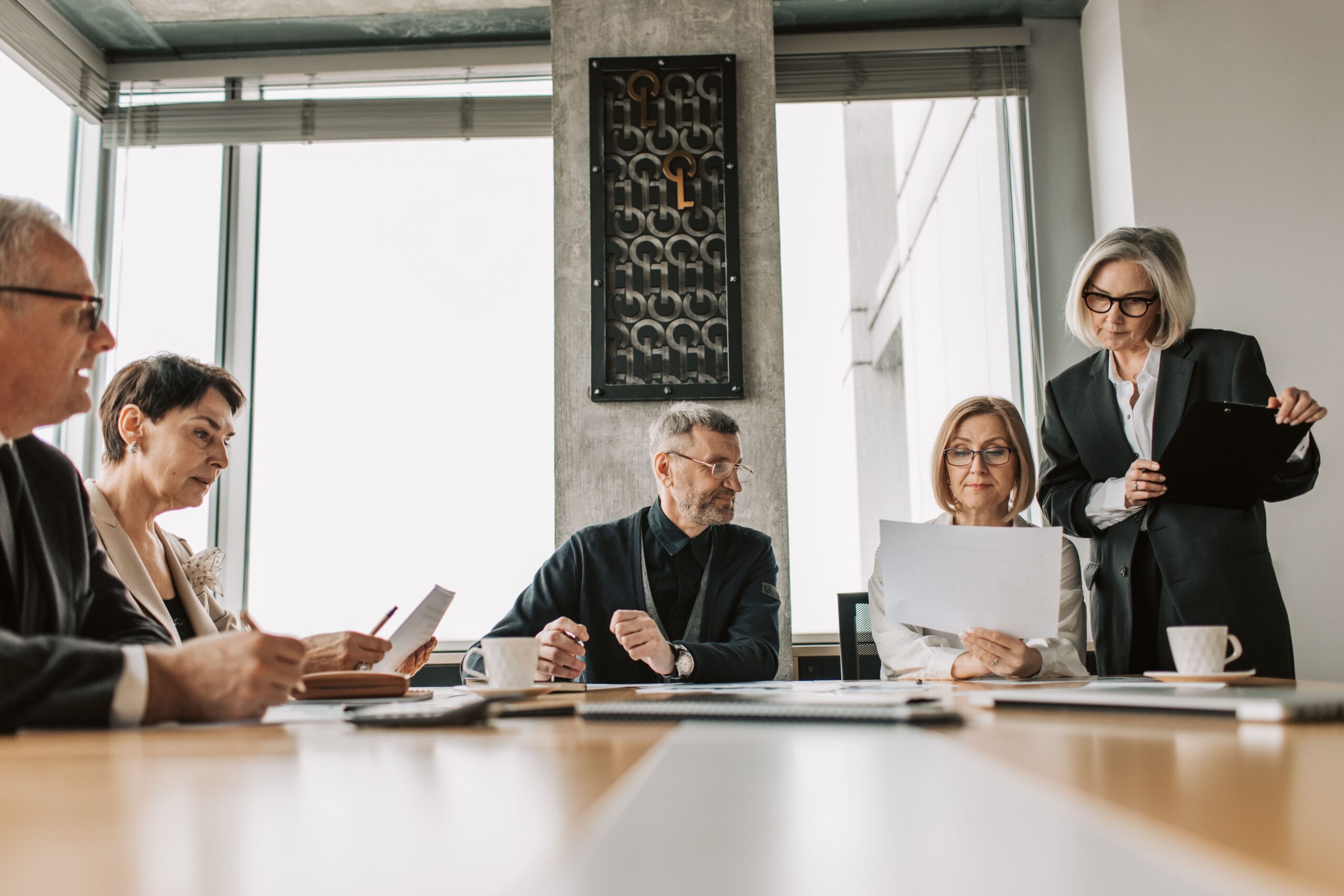 The five stages of the referral leak